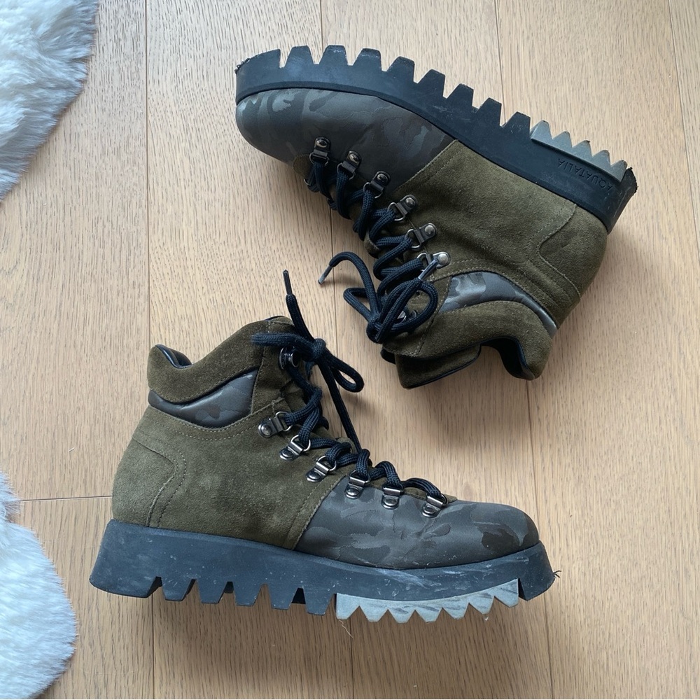 Aquatalia hiking waterproof boots